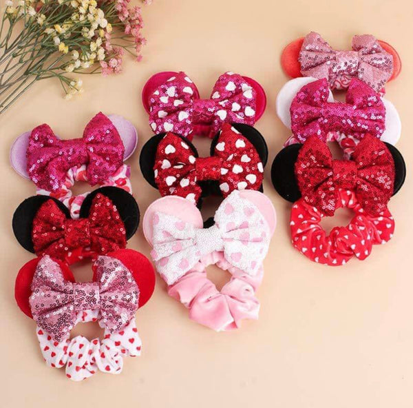 Mouse Scrunchie