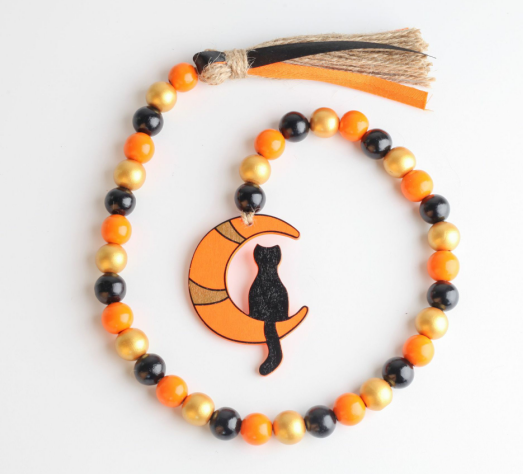 Wood Bead Garland