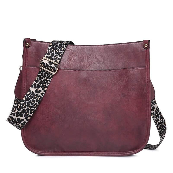 Vegan Leather Guitar Strap Purses