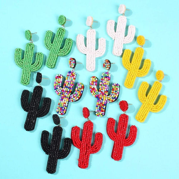 Seed Bead Earrings