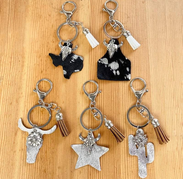 Western Keychains