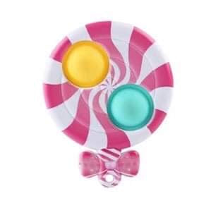 Simple Dimple Fidget Keychain