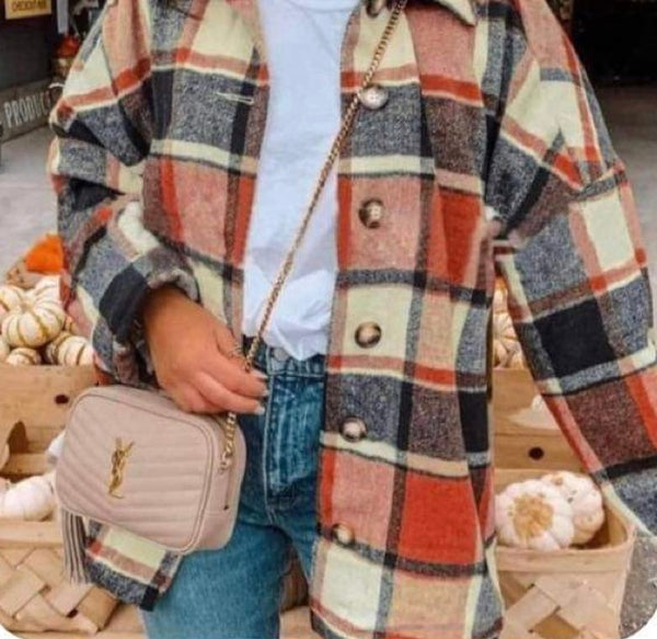 Flannel Shacket