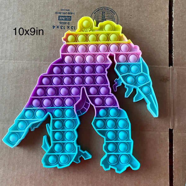 Large Bubble Pops