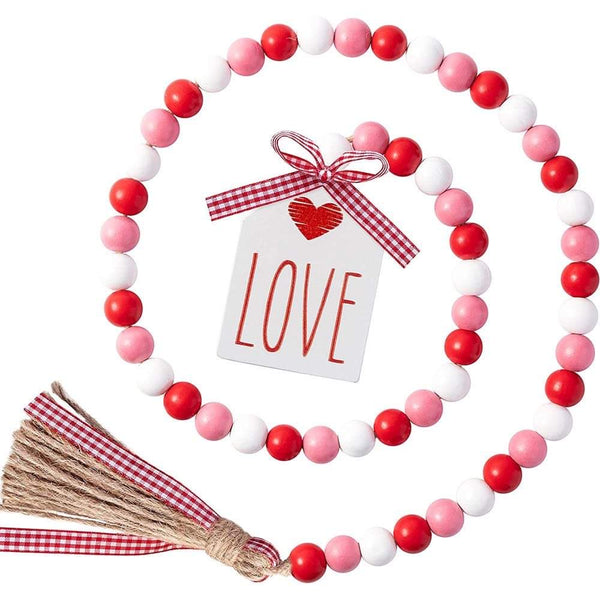 Wood Bead Garland