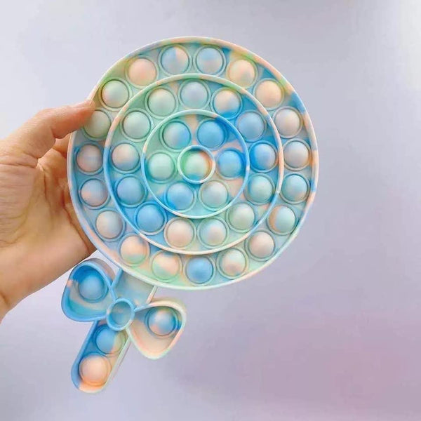 Bubble Pop Lollipop 9in * 5 1/2in