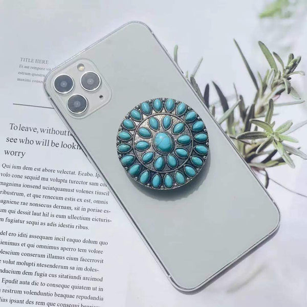 Western Self Adhesive Phone Grips