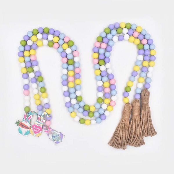 Wood Bead Garland