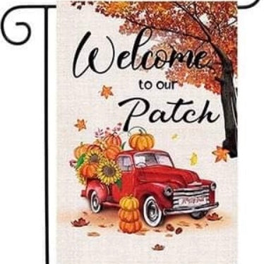 Fall Garden Flags