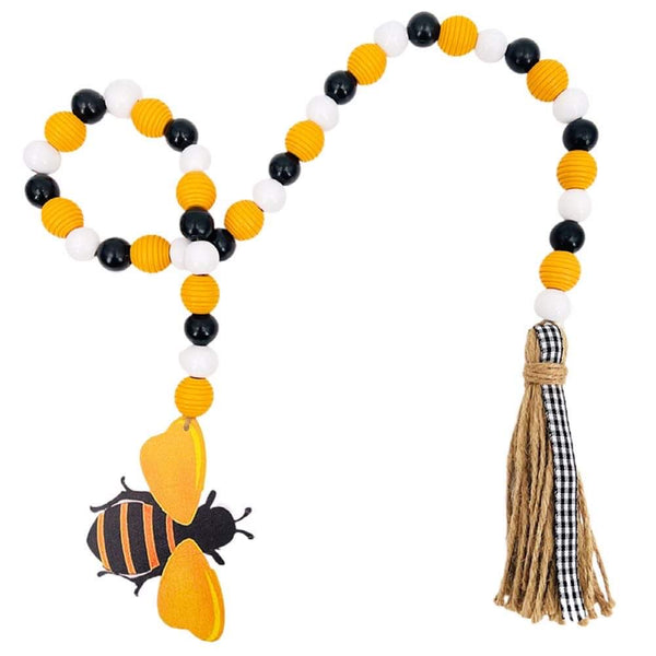 Wood Bead Garland