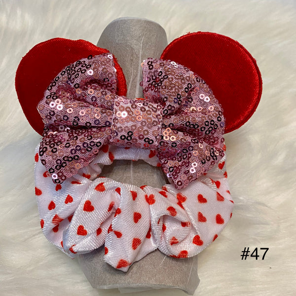 Mouse Scrunchie
