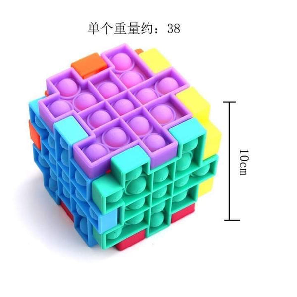 Fidget Push Pop Sensory Puzzle