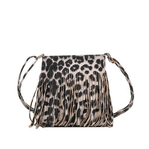 Girls Tassel Purse