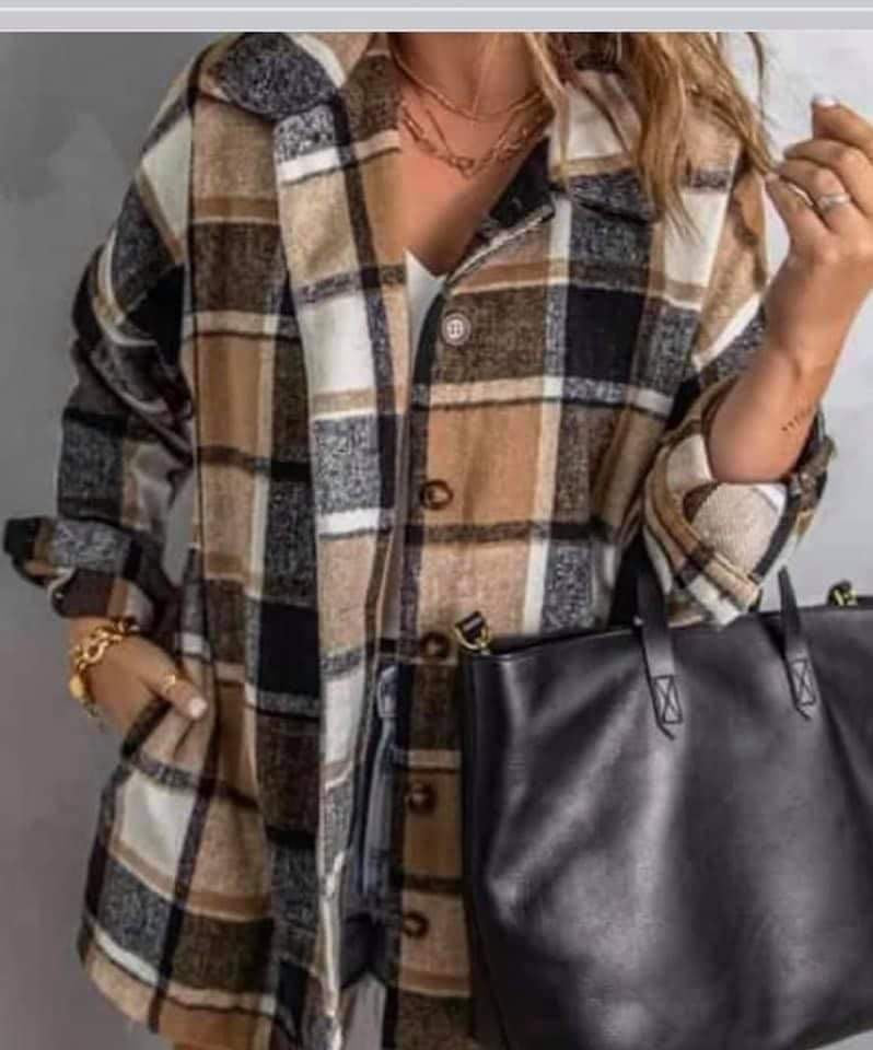 Flannel Shacket