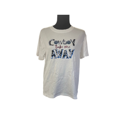Cowboy Take Me Away Tee