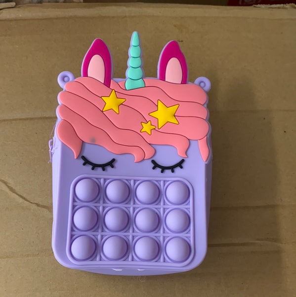 Girls Unicorn Purse