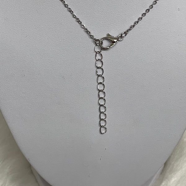 Dainty MAMA Initial Necklace