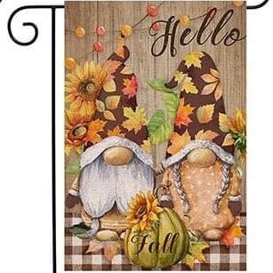 Fall Garden Flags