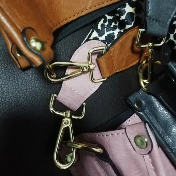 Vegan Leather Guitar Strap Purses