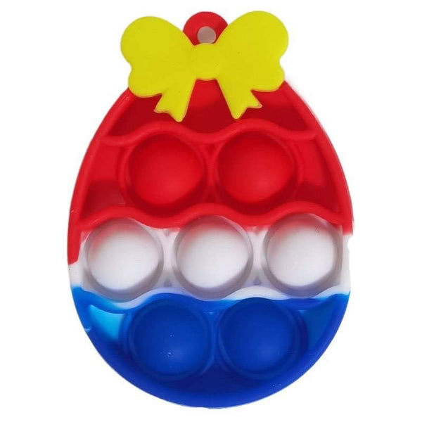 Simple Dimple Fidget Keychain