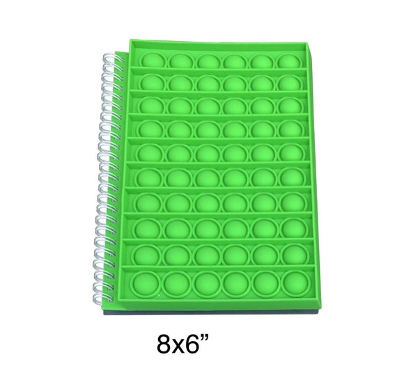 Bubble Pop Notebooks
