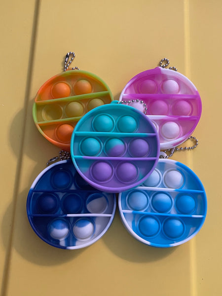 Bubble Pop Keychain