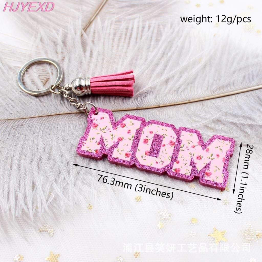 Mom Keychain – Making Your Statement