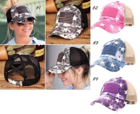 Star Criss Cross Hat