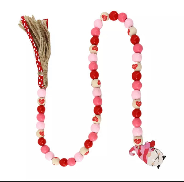 Wood Bead Garland