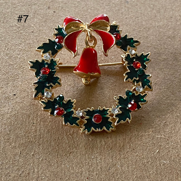 Christmas Brooch