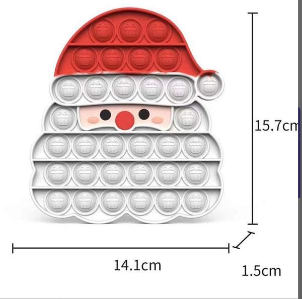 Christmas Bubble Pops