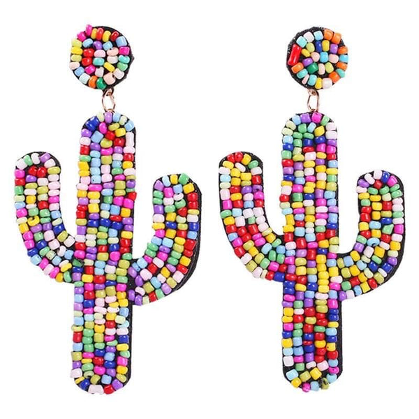 Seed Bead Earrings