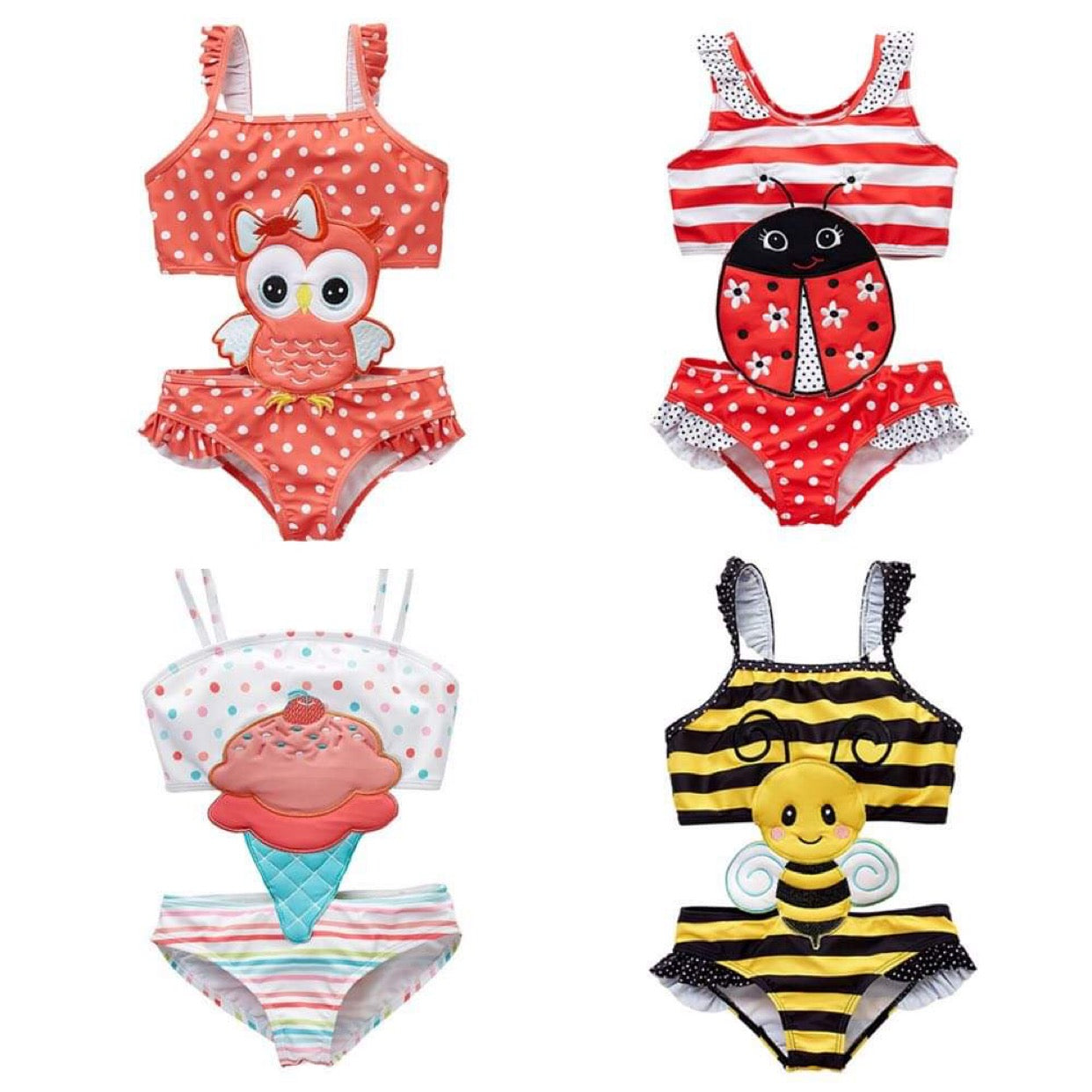 Girls Swimsuit