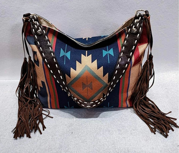 Western Aztec Handbag Purse
