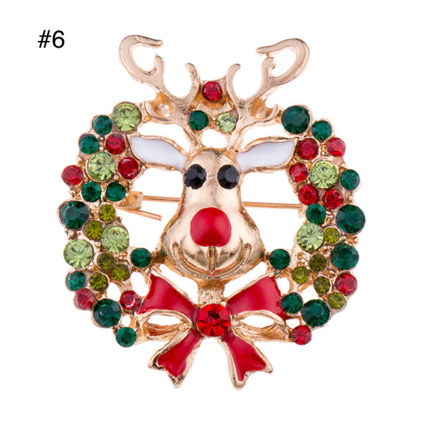 Christmas Brooch
