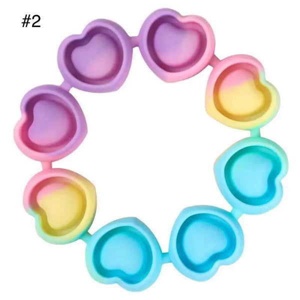 Bubble Pop Fidget Bracelets