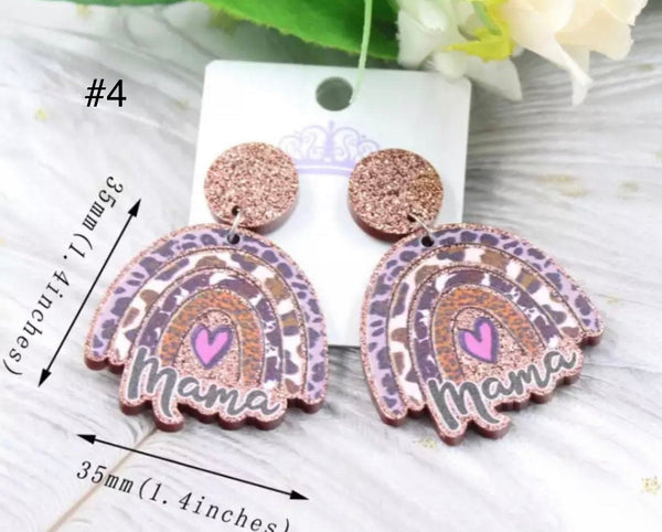Mama Earrings
