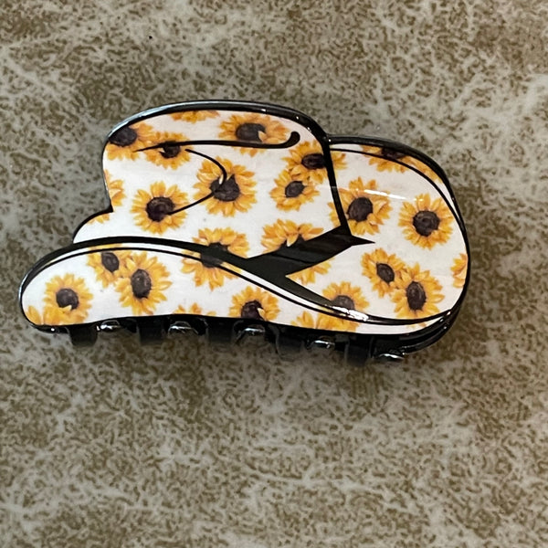Western Hair Claw Clips