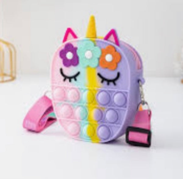Girls Unicorn Purse