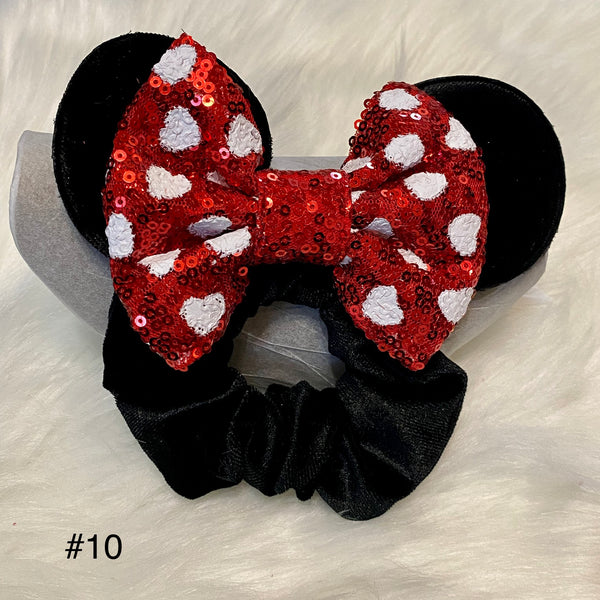 Mouse Scrunchie