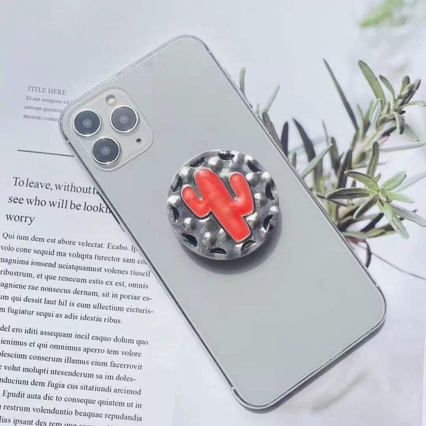 Western Self Adhesive Phone Grips