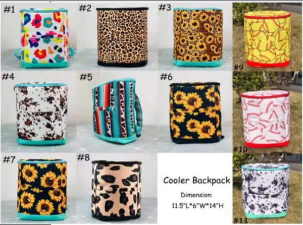 Backpack Cooler