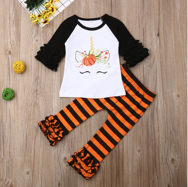Unicorn Pumpkin Set