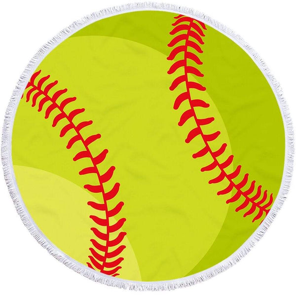 Beach Round Towels