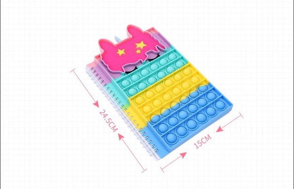 Bubble Pop Notebooks