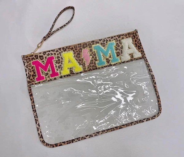 Varsity Chenille Letter Pouches