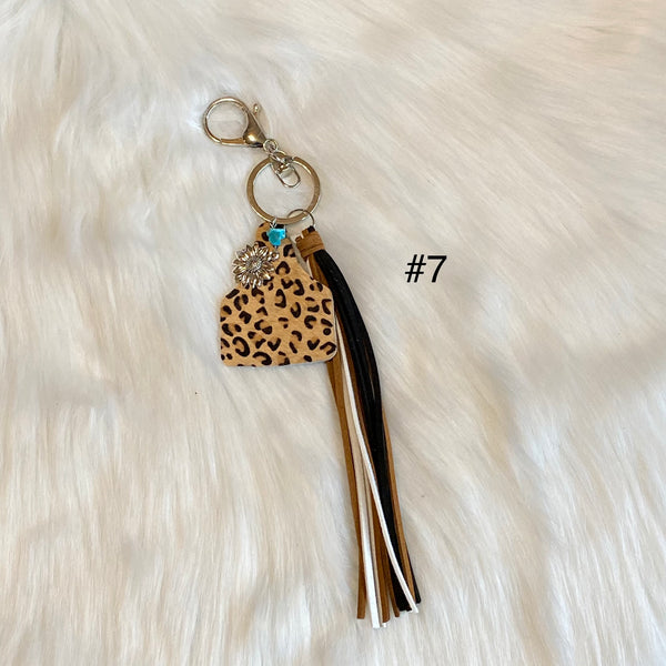 Western Keychains