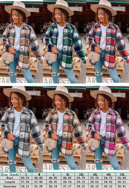 Flannel Shacket