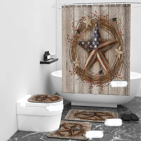 Western Shower Curtain Bathroom Sets