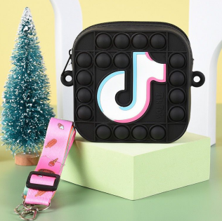 Bubble Pop Fidget Purse